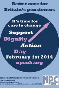 Dignity Action Day Poster