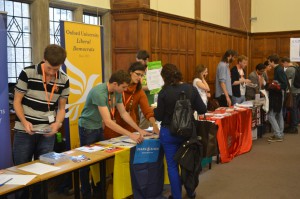 OULD at Freshers' Fair